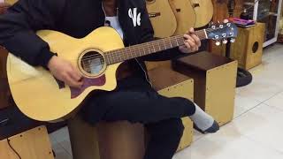 Video thumbnail for Pickup fishman SONITONE (800k) live at GuitarSaoMai by Guitar SaoMai