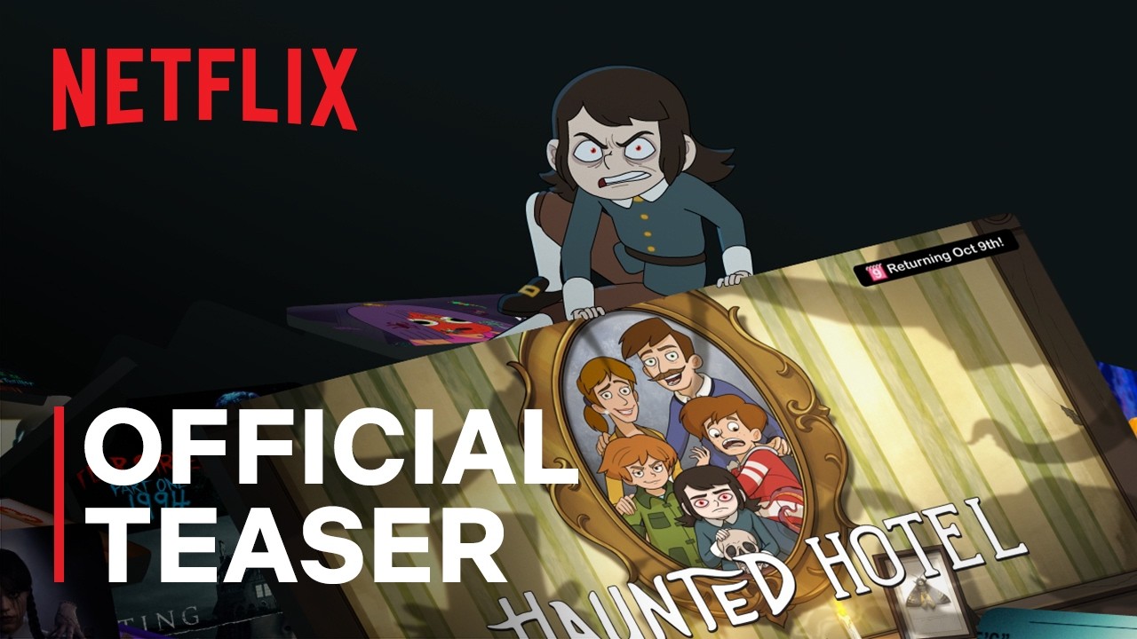 Haunted Hotel: Season 2 | Official Teaser | Netflix