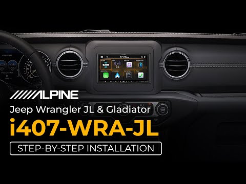Alpine I407-WRA-JL-video
