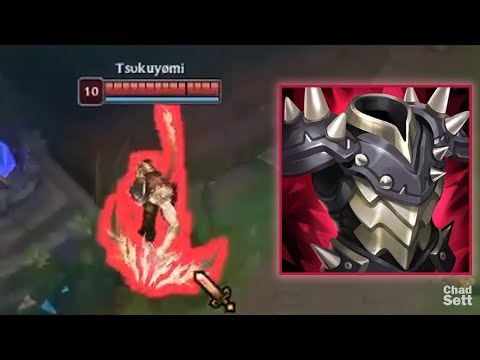 TANK Killing 1600 HP Varus in 2 seconds..