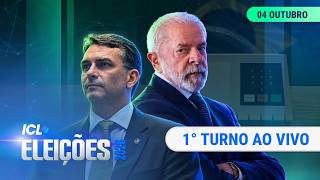 1° TURNO ELEIÇÕES 2026 - COBERTURA AO VIVO - ICL ELEIÇÕES - 04/10/26