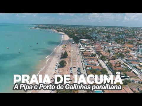 Praia de Jacumã - A mais badalada praia do Litoral Sul da Paraíba - Conde - G. João Pessoa