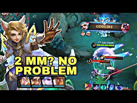 HYPER HARITH CARRY THIS DOUBLE MARKSMAN!😱🔥 | HARITH BEST BUILD 2023 | SOLO RANK - MLBB