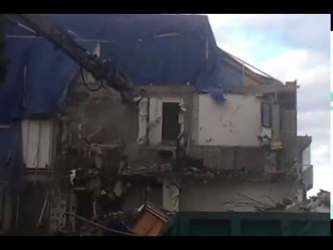 Rivning Sparbankshuset i Gislaved 13