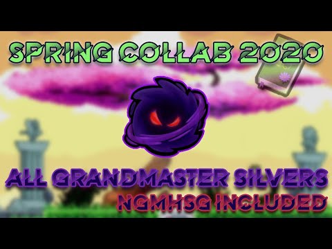 [SC2020 Grandmaster Lobby] All Silver Berries (GMHS Included) + Rainbow Berry