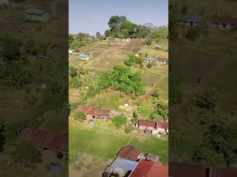 hermosa vista del Barrio San Sebastián, aldea Beleju, Chicaman, Quiché.