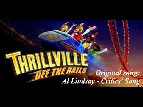 Thrillville Off The Rails Soundtrack - Al Lindsay - Critics' Song