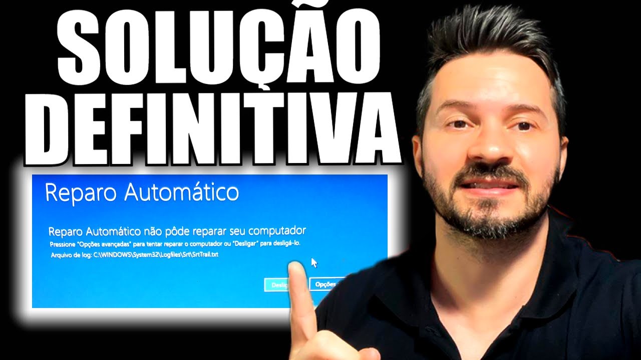 Reparo automático do Windows 10! Melhor Solução. 😎👍