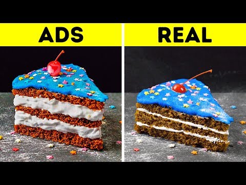SHOCKING TRICKS ADVERTISERS USE TO MAKE FOOD LOOK DELICIOUS