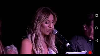 Boisdale Music Awards 12/09/2018 Award ceremony for Best Male Singer Brian Mcfadden and live perform