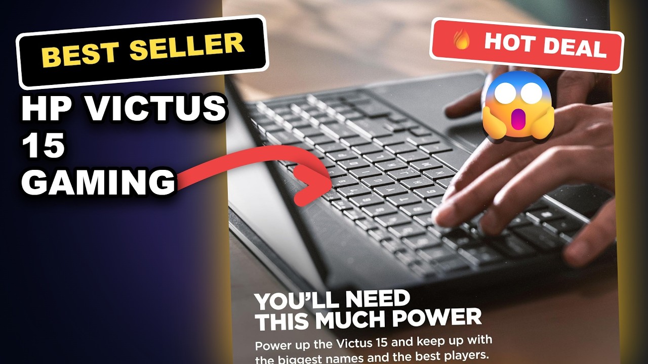 HP Victus 15 Gaming Laptop Tested: Is This Budget Beast Worth It?