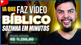 🔥 NEW AI Creates Bible Videos All by Itself in Minutes (and it's 100% Free!)