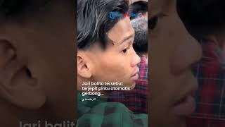 DETIK-DETIK Jari Balita Terjepit Pintu Gerbong KRL di Stasiun Kebayoran, Ini Nasibnya