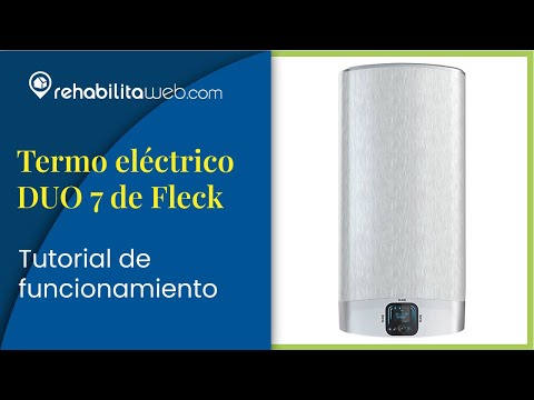 Termo Eléctrico FLECK DUO7 de 100 Litros multiposición