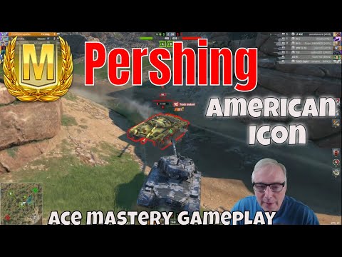 How to ACE the M26 Pershing in 2025: Pro Tips & Gameplay (WoT Blitz)