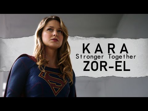 Kara Zor-El • "Stronger Together."