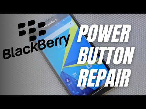 How to Replace Blackberry Priv Power Button For Beginners
