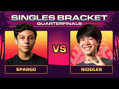 Sparg0 vs Riddles - Singles Bracket: Quarterfinals - Ultimate Summit 3 | Cloud vs Kazuya