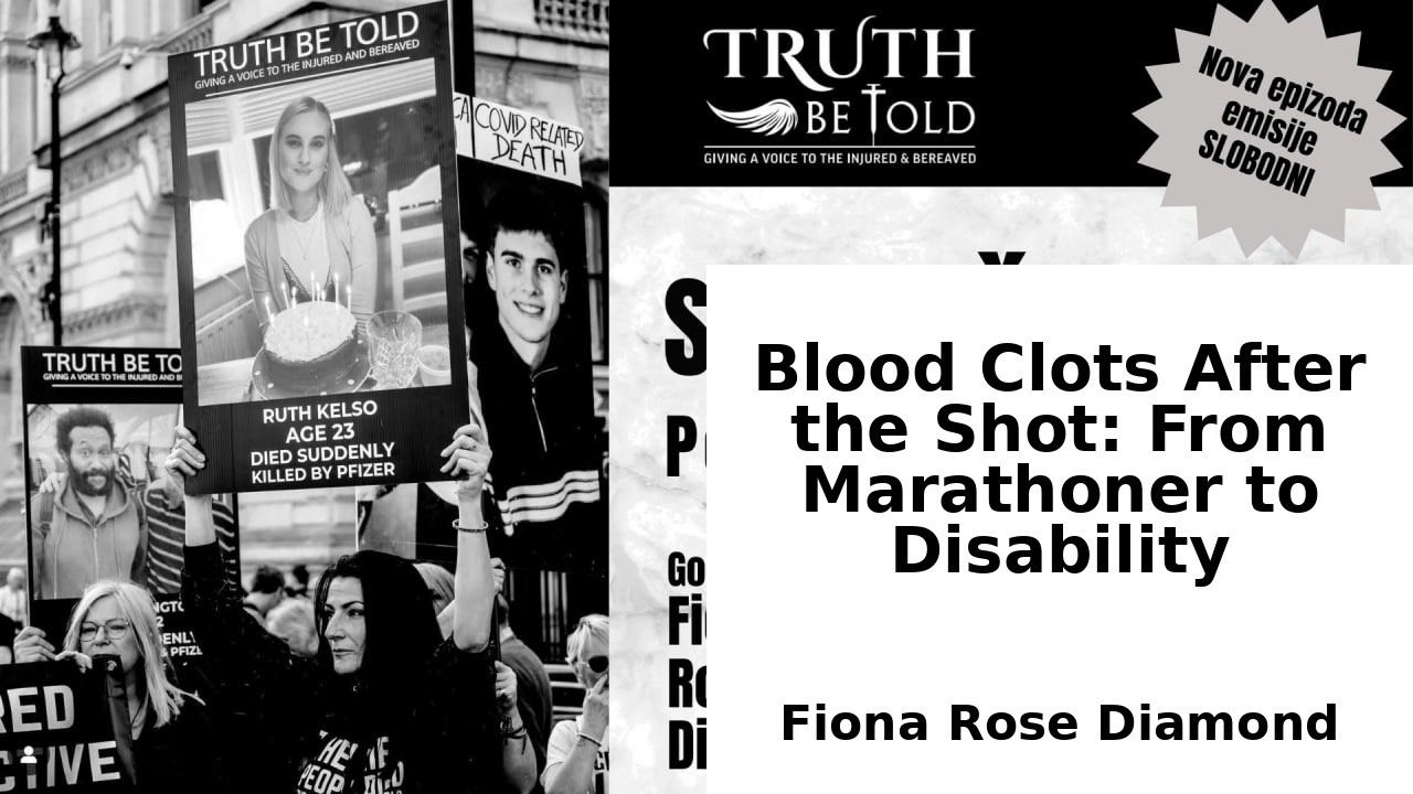 Blood Clots After the Shot: From Marathoner to Disability