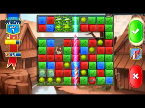 Pet Rescue Saga Level 5424 - NO BOOSTERS | SKILLGAMING ✔️