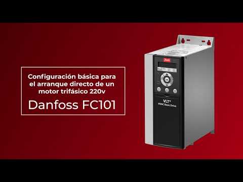 Configuración Básica -  Danfoss FC 101