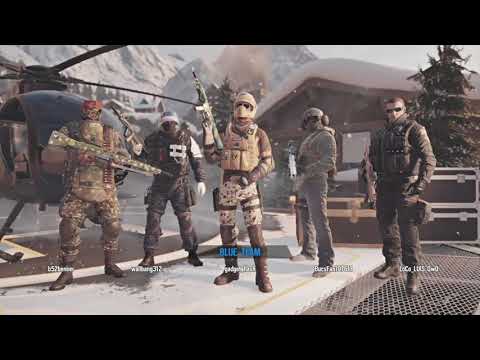 R6S moments that will cure your depression from Mozzie losing his super shorty