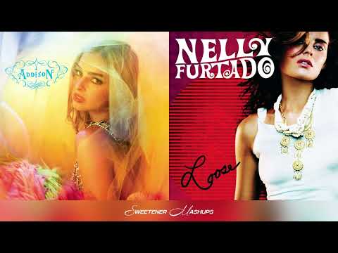 Fame is a Gun x Maneater (Mashup) - Addison Rae vs. Nelly Furtado