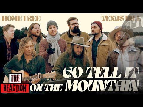 SQUIRREL Reacts to Home Free & Texas Hill - Go Tell It On The Mountain