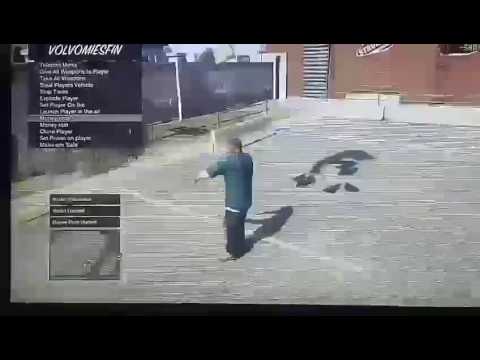 GTA 5 modailua