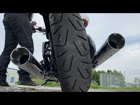 BMW R18 mit REMUS Custom Exhaust