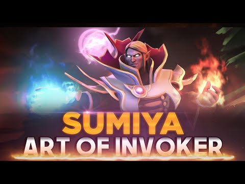 The Chinese Invoker God Every Pro Player is Afraid of - Sumiya