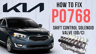 OBD Code p0768 Guide to Repair