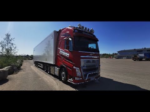 Norja Tanska Keikka, Rekalla Kesäkelillä