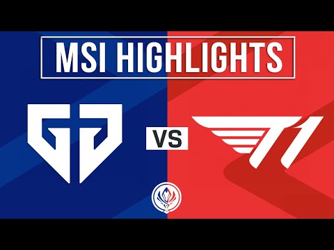 GEN vs T1 Highlights ALL GAMES | MSI 2025 Grand Finals | Gen.G vs T1