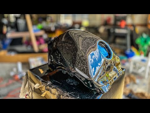 Forged Carbon Fiber Perfection! **DIY TUTORIAL** with Professional Results