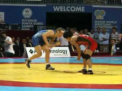 Mariya Stadnik World Championship 2011 gold medal match