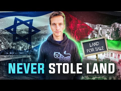 היהודים מעולם לא גנבו שום אדמה (אבל הערבים גנבו)