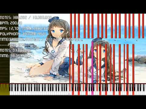 [Black MIDI]the very black pearl l~HDSQ~