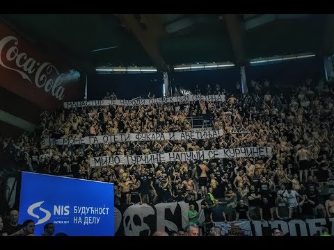 Fukara i Avetinja...| Partizan - Zvezda/FMP, 17.06.2019.
