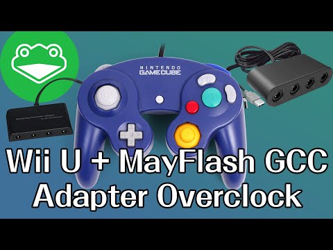 Overclock GCC Adapter Guide (both Nintendo / Wii U Adapter and 4-port MayFlash adapter)