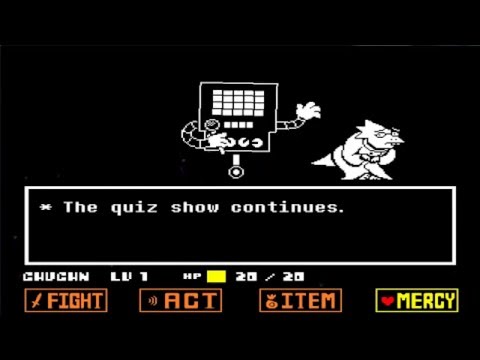 Undertale-Mettaton battle (Metal crusher)-Chuchin El Pro