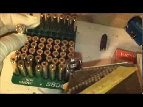 Hülsen für´s Wiederladen vorbereiten