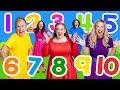 Counting Song Count To 10 With Me Numbers Song For Kids