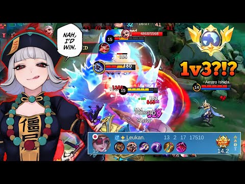 CLUTCHING ONE OF THE MOST DISGUSTING MATCHES THIS SEASON!!😭😎 BEST RUBY BUILD AND ROTATION 2026