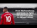 🎶 RASHFORD is RED - Manchester United Chants With Lyrics