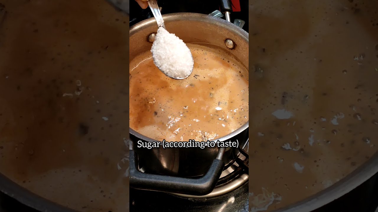 Bengali milk tea/elaichi chai/Adrak Chai recipe/Doodh chai /Chai latte /ginger tea /anitaskitchen