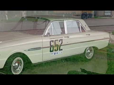 Ford Falcón en Monte Buey