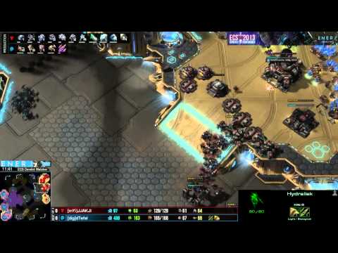 Semi-Finals: Jjakji(T) Vs Tefel(Z) G1- EnerJ Cup