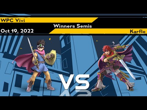 [Smash Ultimate] WPC | Vivi vs Karflo - Xeno263 (W.Semis)