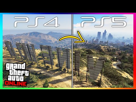 🔥 GTA 5 ON PS4 VS PS5 - 3 NEW GRAPHICS MODES EXPLAINED + COMPARISON! | GTA 5 News German🔥